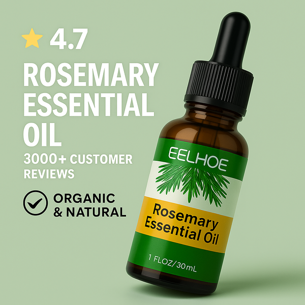Rosemary Essential Oil Hair Growth Oil
