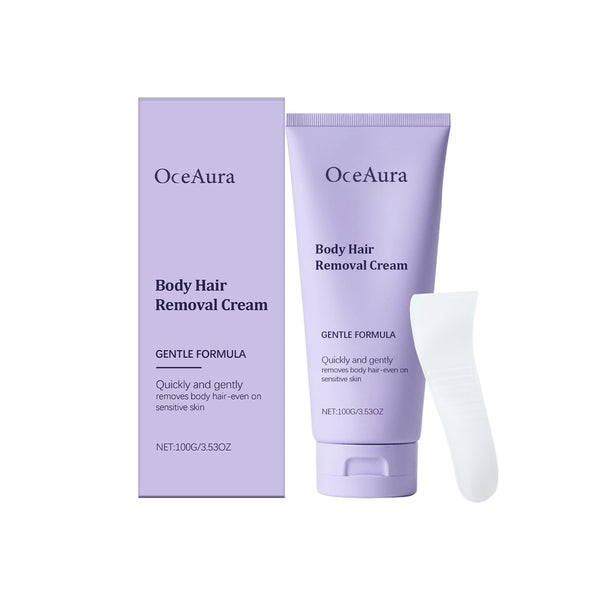 High End Gentle OceAura Body Hair Removal Cream